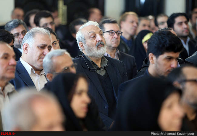 دیدار جمعی از فرماندهان دفاع مقدس با آیت الله هاشمی رفسنجانی