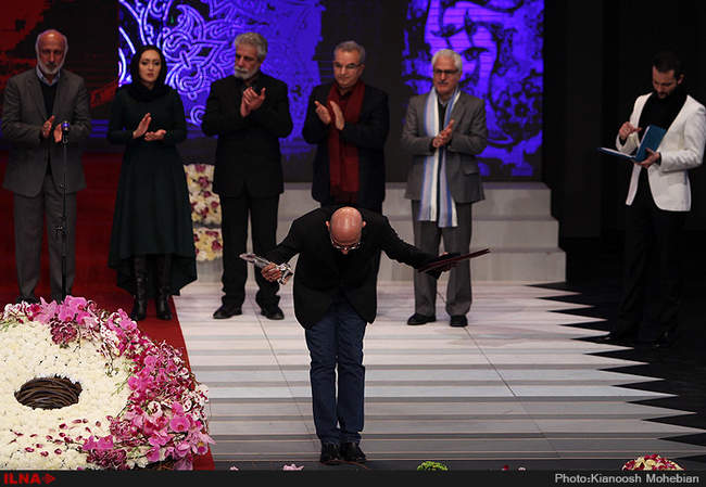 مراسم اختتامیه سی و چهارمین جشنواره فیلم فجر