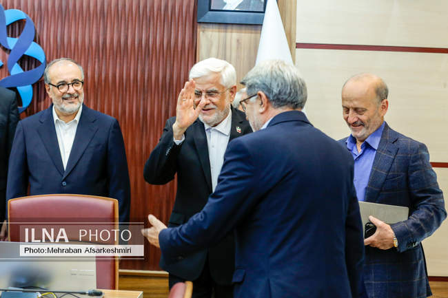 نشست معاون اول رییس جمهور با مدیران صندوق توسعه ملی