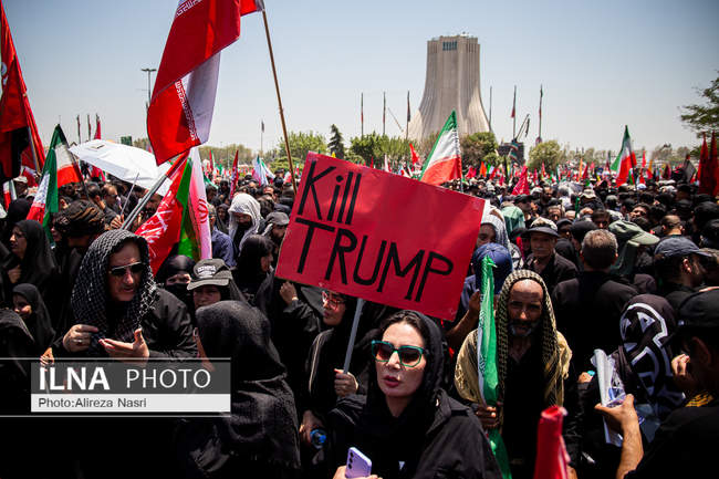 مراسم تشییع پیکر مطهر رهبر شهید انقلاب / 7