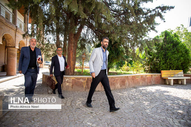 نشست خبری رئیس و اعضای هیات مدیره دوره سوم خانۀ مطبوعات استان قزوین