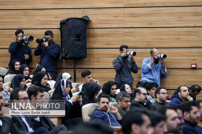 نشست خبری رئیس مجلس شورای اسلامی