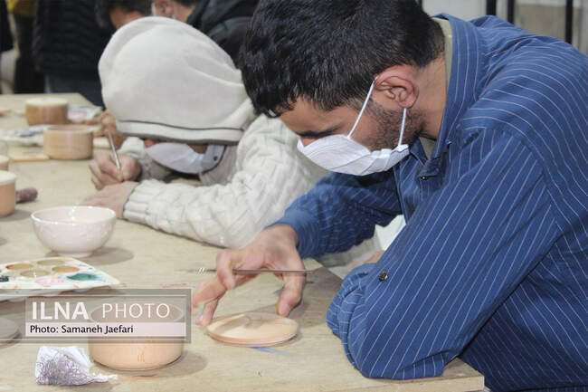 مهارت و هنر در کمپ ترک اعتیاد 