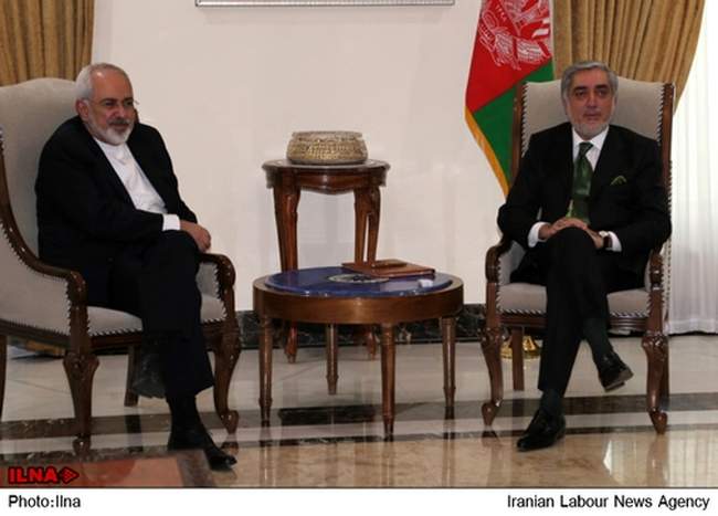 دیدارهای محمد جواد ظریف در افغانستان