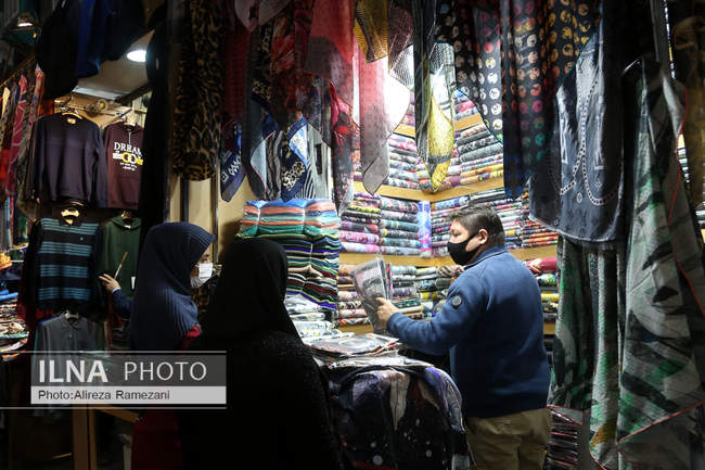  بازار تهران پس از دو هفته اعمال قرنطینه