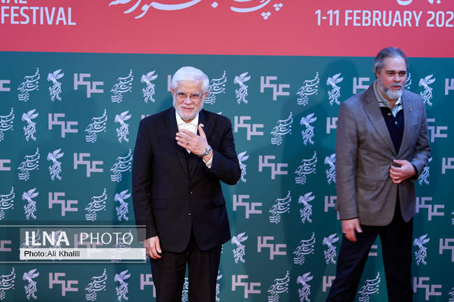 روز یازدهم چهل و چهارمین جشنواره فیلم فجربا حضور معاون اول رئیس جمهو�