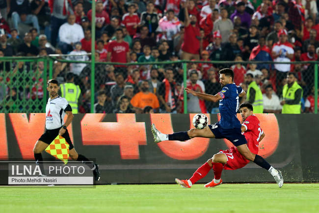 گزارش تصویری دیدار پرسپولیس و گل گهر سیرجان