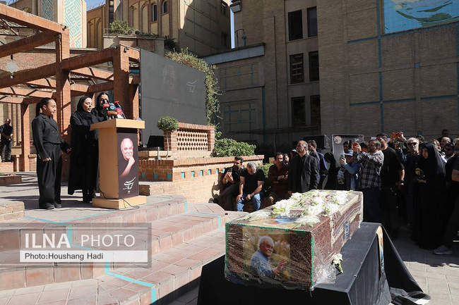 تشییع پیکر «محمد کاسبی»