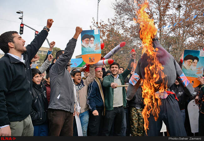 راهپیمایی یوم الله ۲۲ بهمن در تهران / 2
