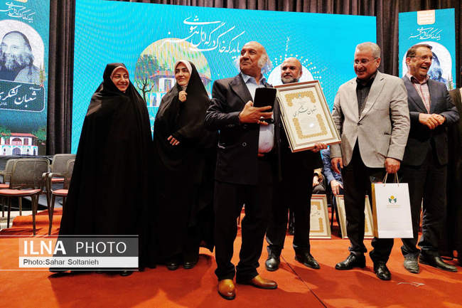 آئین نکوداشت نامداران فرهنگ و هنر قزوین