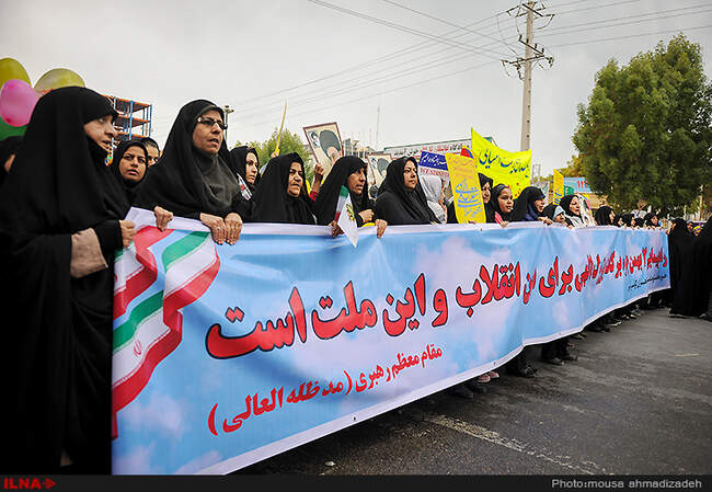 راهپیمایی یوم الله 22بهمن بوشهر /11