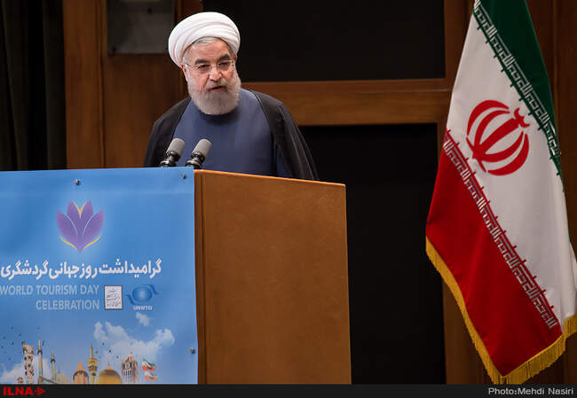 گرامی داشت روز جهانی گردشگری با حضور رئیس جمهور