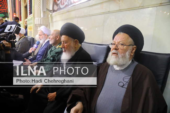 مراسم بزرگداشت رهبر شهید انقلاب