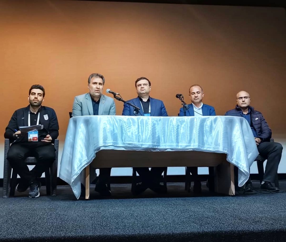 برگزاری جلسه هماهنگی بازی دوستانه تیم ملی فوتسال ایران و روسیه 