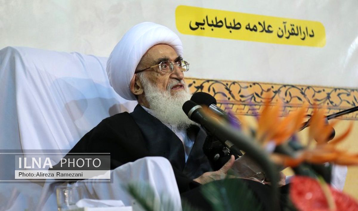 خداوند مرحوم علامه‌طباطبایی را برگزیده بود