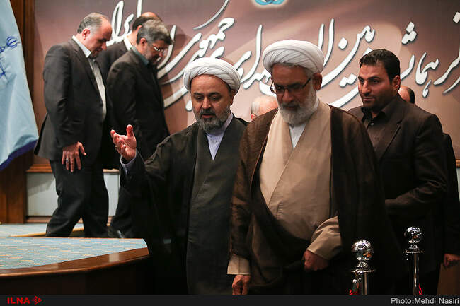 مراسم رونمایی از امضای الکترونیکی و احراز هویت قوه قضائیه