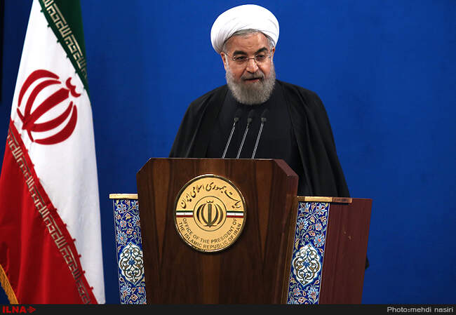 دیدار معاونین و مدیران ارشد بنیاد مسکن انقلاب با رئیس جمهور
