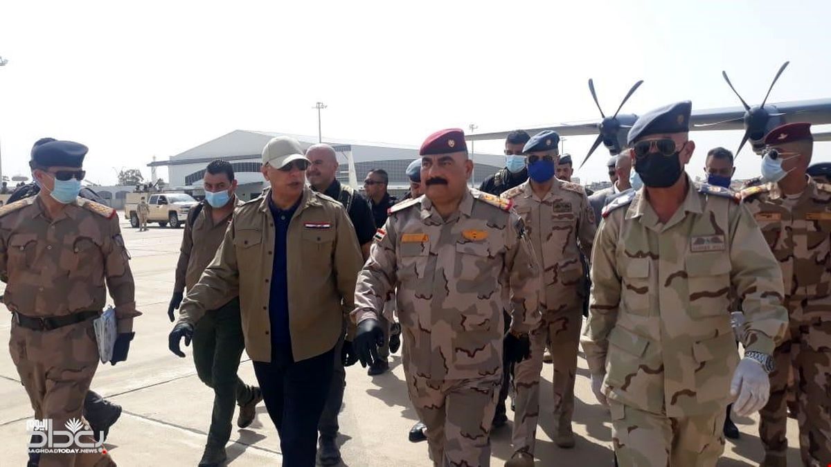 مصطفی الکاظمی به موصل رفت