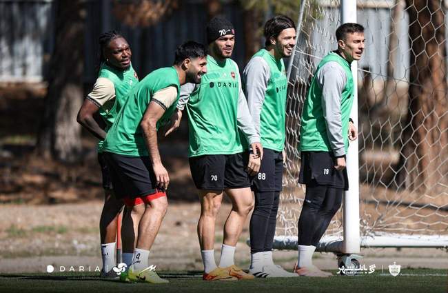 بازگشت رفیعی و کاظمیان به تمرین پرسپولیس