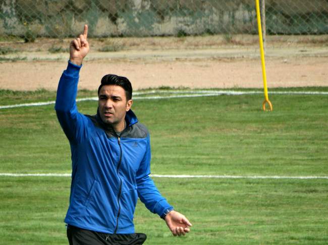 گزارش تصویری تمرین امروز نساجی