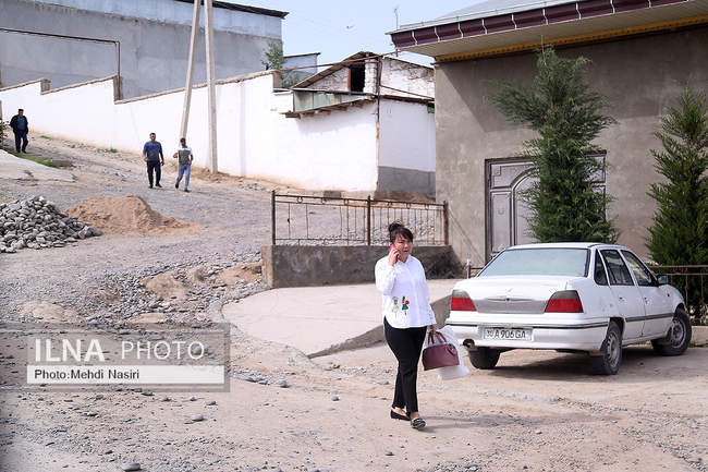 تصاویری از شهر سمرقند ازبکستان