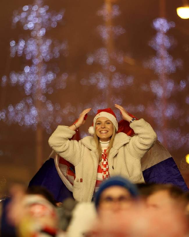 گزارش تصویری: بازگشت کاروان تیم ملی فوتبال کرواسی به زاگرب