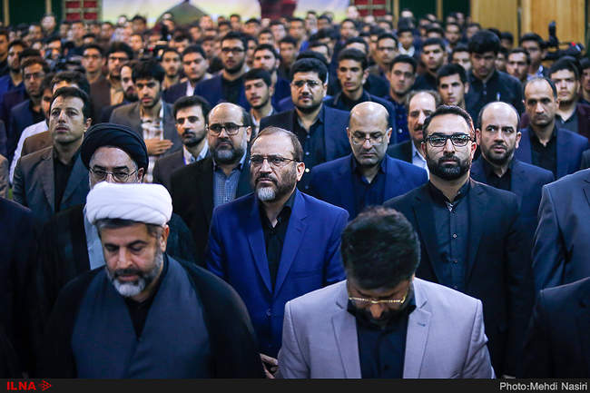 آغاز سال تحصیلی دانشگاه علوم قضایی  با حضور آیت الله صادق آملی لاریجا