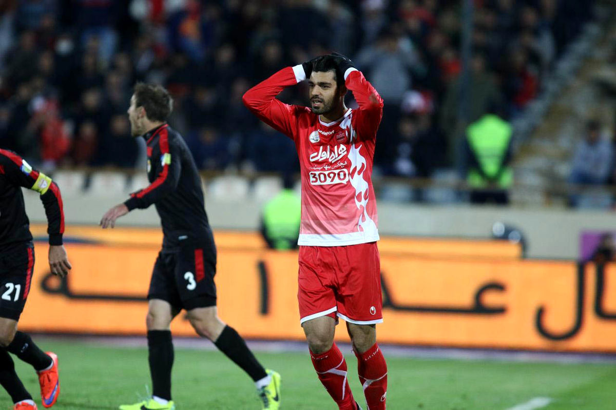 پرسپولیس نمی‌خواهد به آیتم نفرین شده برسد