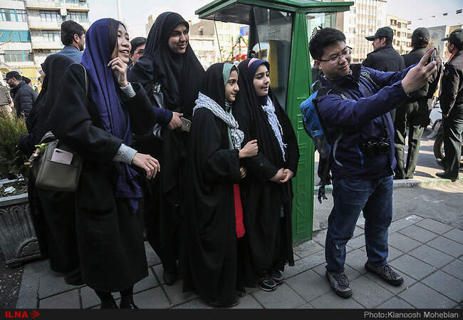 گزارش تصویری جشن سی و نهمین سالگرد پیروزی انقلاب 
