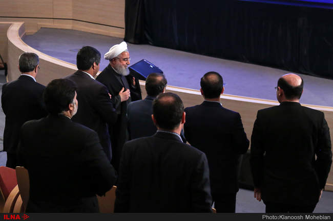 حضور رئیس جمهور در پارک علم و فناوری پردیس