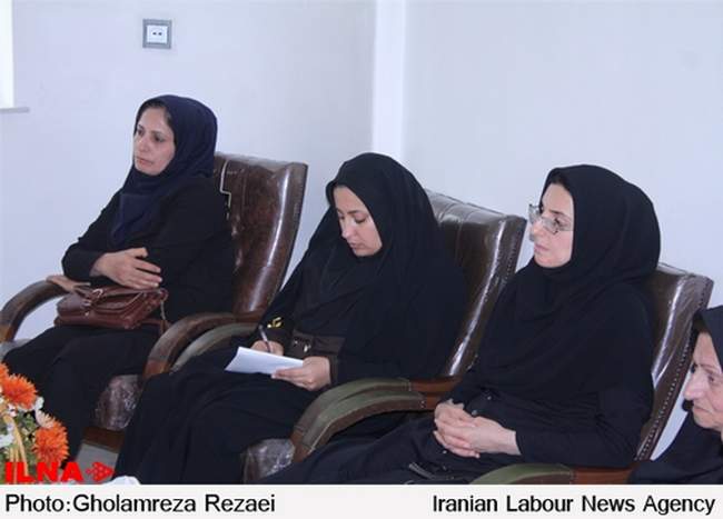 بازدید شهردار ساری از ایلنا در مازندران