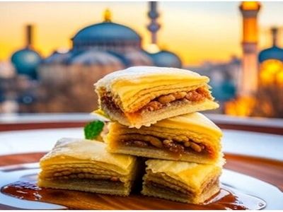 باقلوای استانبولی شیرینی سفر به استانبول