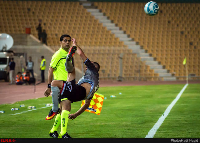 لیگ برتر فوتبال ایران جام خلیج فارس : پرسپولیس-سایپا