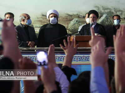 سخنرانی حجت الاسلام و المسلمین سید ابراهیم رئیسی در روز شهادت امام جعفر صادق (ع)