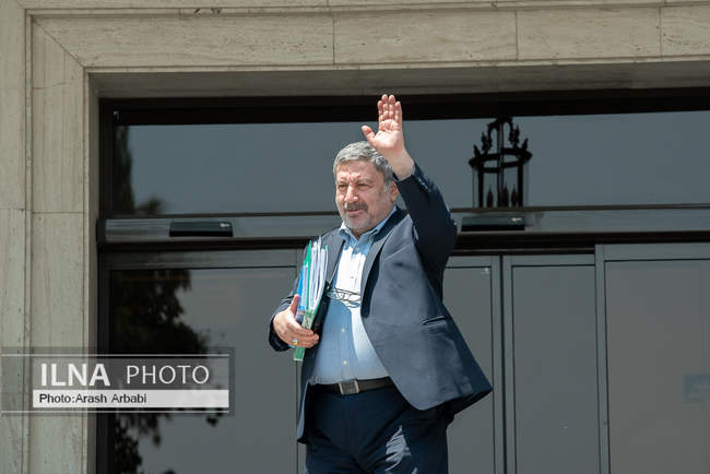 حاشیه جلسه هیات دولت _ ۲۱ خرداد