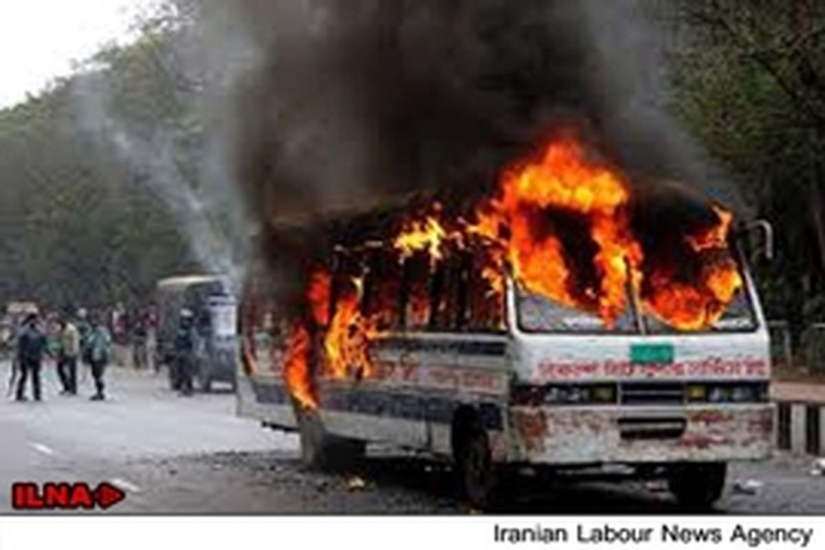حمله مخالفان بنگلادشی به یک اتوبوس ۷ کشته بر جای گذاشت