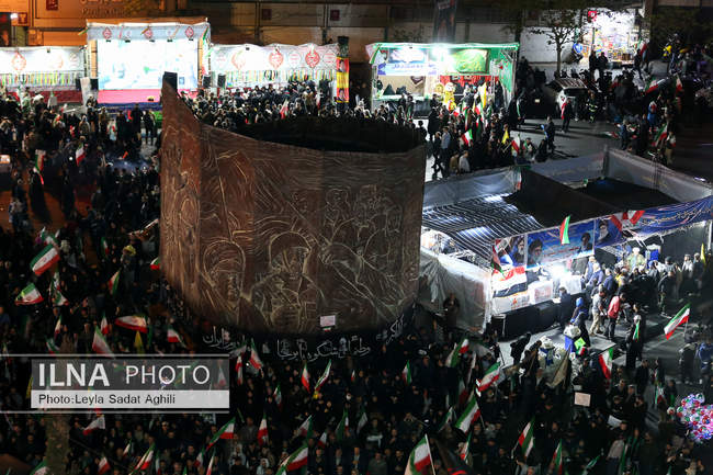 مراسم اربعین رهبر شهید انقلاب حضرت آیت الله سید علی خامنه‌ای (ره) - می