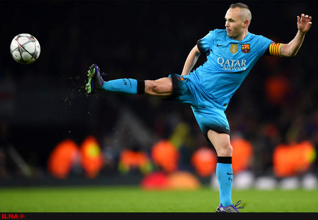 برتری بارسلونا مقابل آرسنال در لیگ قهرمانان اروپا