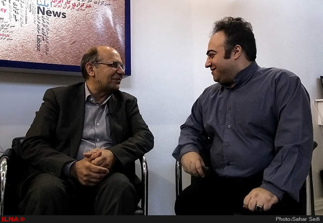 پنجمین روز نمایشگاه مطبوعات و خبرگزاری‌ها - غرفه ایلنا /2