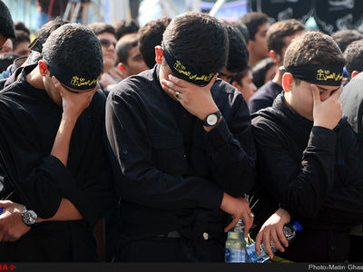 برگزاری سوگواری « احلی‌من‌العسل» در میدان امام حسین (ع)