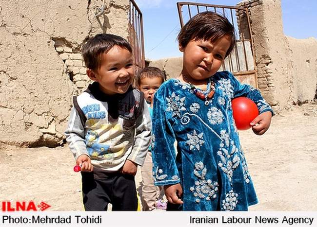 کودکان روستای سلمان آباد تهران