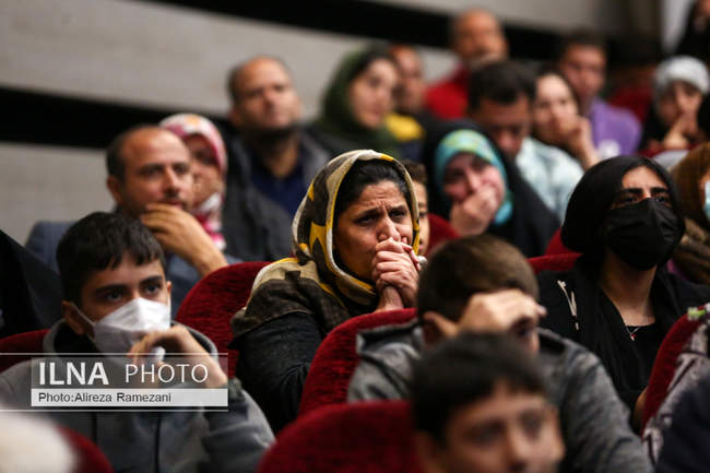 تماشای دومین بازی ایران در جام جهانی قطر در فرهنگسرای اشراق