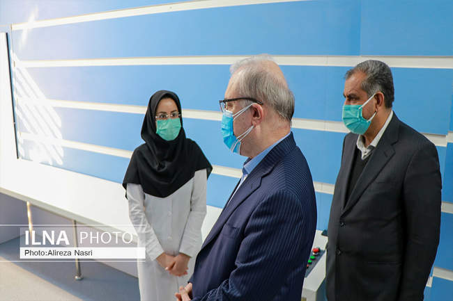 گزارش تصویری سفر یک روزه وزیر بهداشت به قزوین 