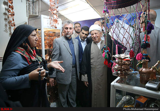 مراسم اختتامیه جشنواره فرهنگی اقتصادی کرمان