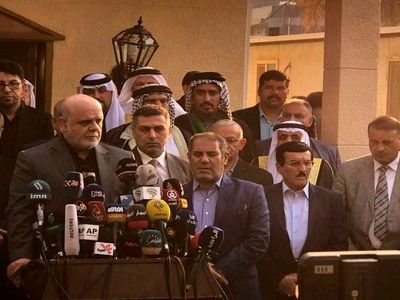 ساختمان جدید کنسولگری ایران در شهر بصره افتتاح شد