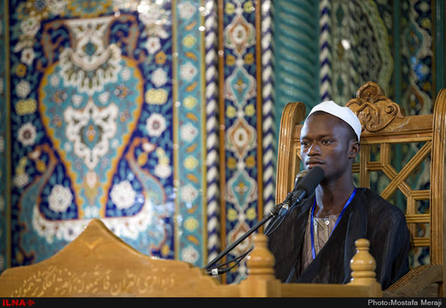 افتتاحیه اولین دوره مسابقات بین المللی قرآن ویژه طلاب جهان اسلام