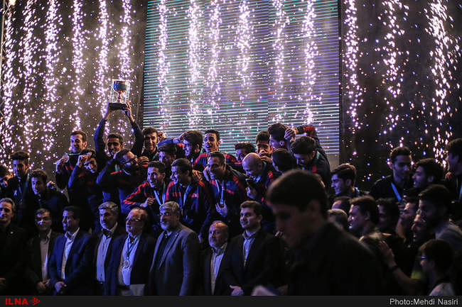 هفته پایانی و اختتامیه لیگ‌برتر تکواندو مردان