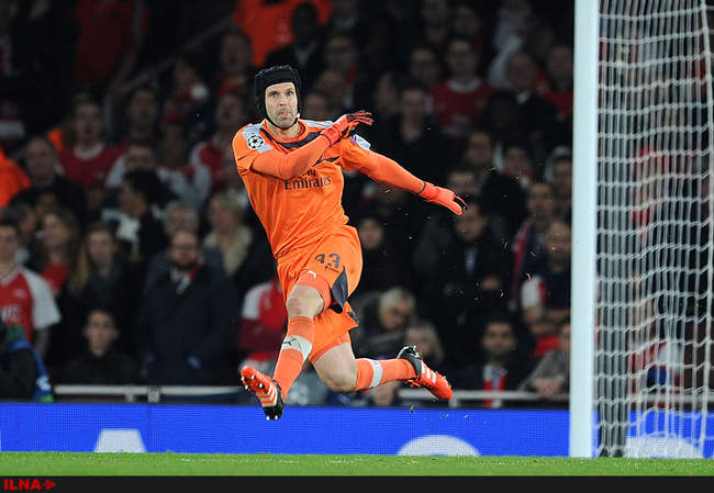 دیدار تیم های فوتبال آرسنال و بایرن مونیخ