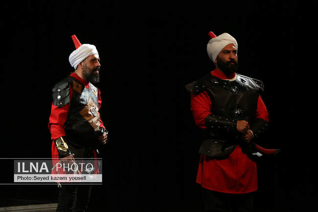 نمایش «شاه اسماعیل؛ سون ساواش» در تبریز