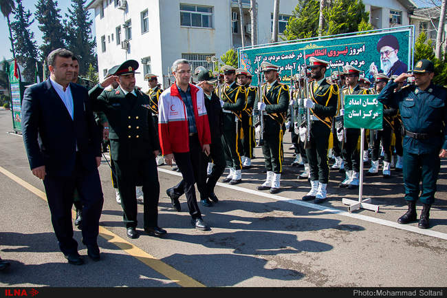 رزمایش مشترک طرح نوروزی سال ۹۸ - مازندران
